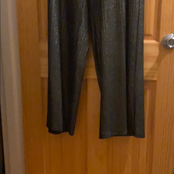 Sparkly Plus Size Elastic Pants - Picture 2 of 4